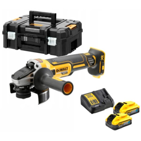 Фото - Болгарка DeWALT DCG405H2T Фото - Болгарка DeWALT DCG405H2T